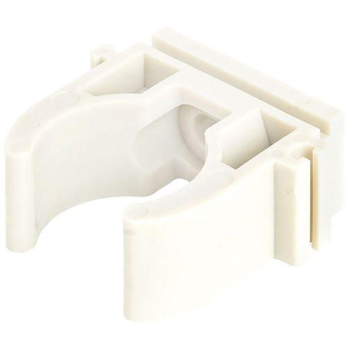 Крепёж трубы FV-Plast, 25 мм, полипропилен, цвет серый АА976025001Z
