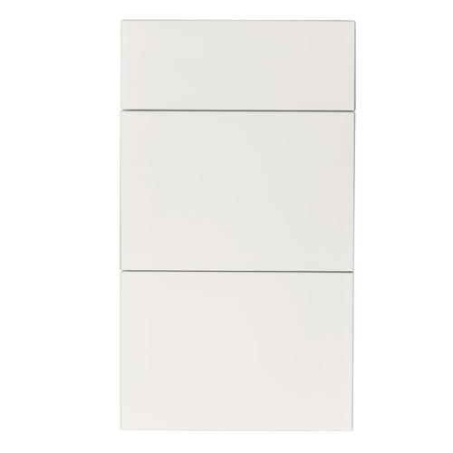 Двери для шкафа Delinia «Айс» 40x15 см, ЛДСП, цвет белый, 3 шт.
