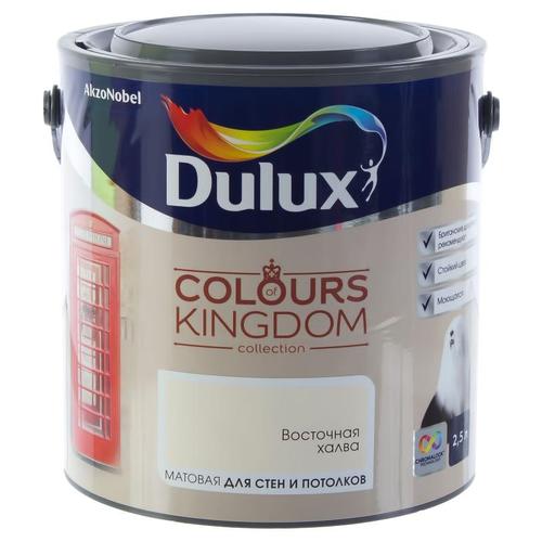Краска Dulux Colours Kingdom цвет восточная халва 2.5 л