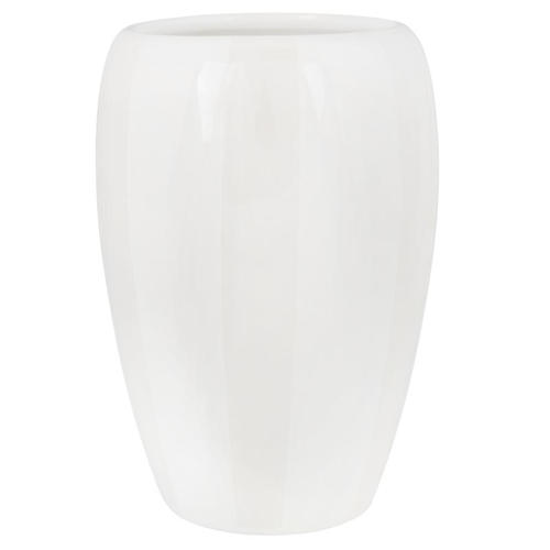 Стакан для зубных щёток настольный Verran «Randig» керамика цвет белый