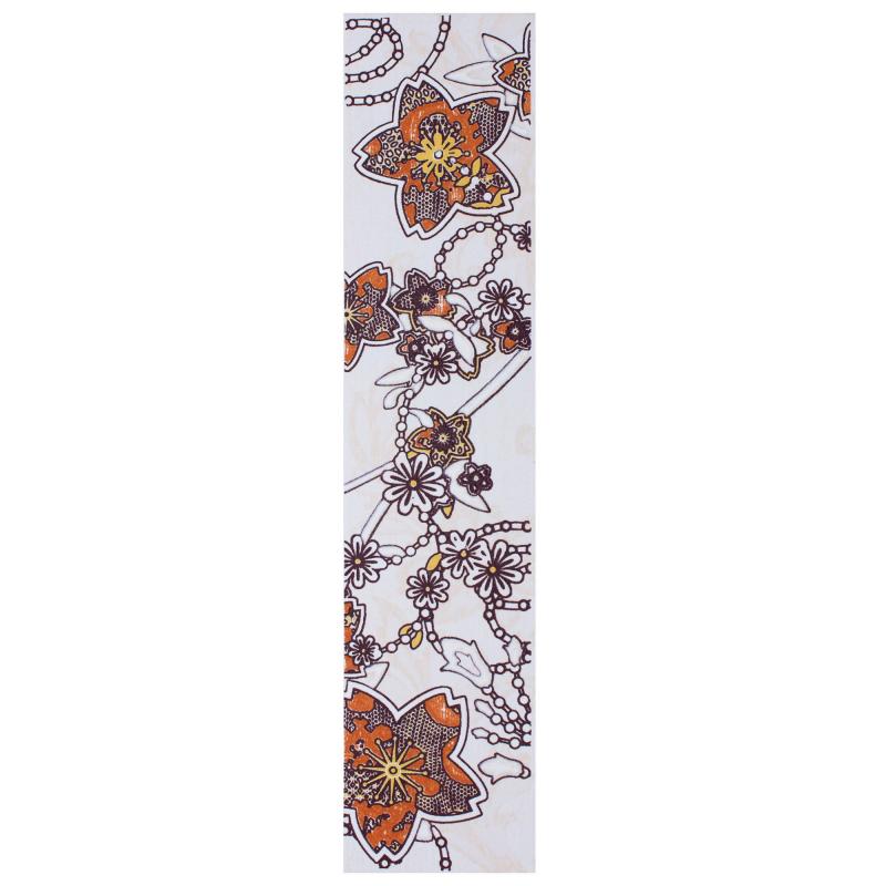 Бордюр «Шелк 3» 2.75х6.2 см