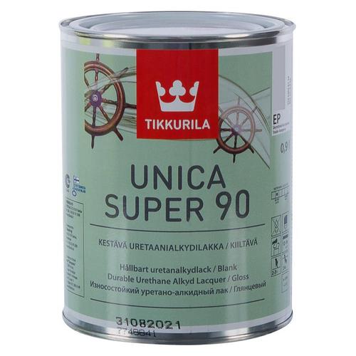Лак глянцевый Tikkurila Unica Super ЕР 0.9 л