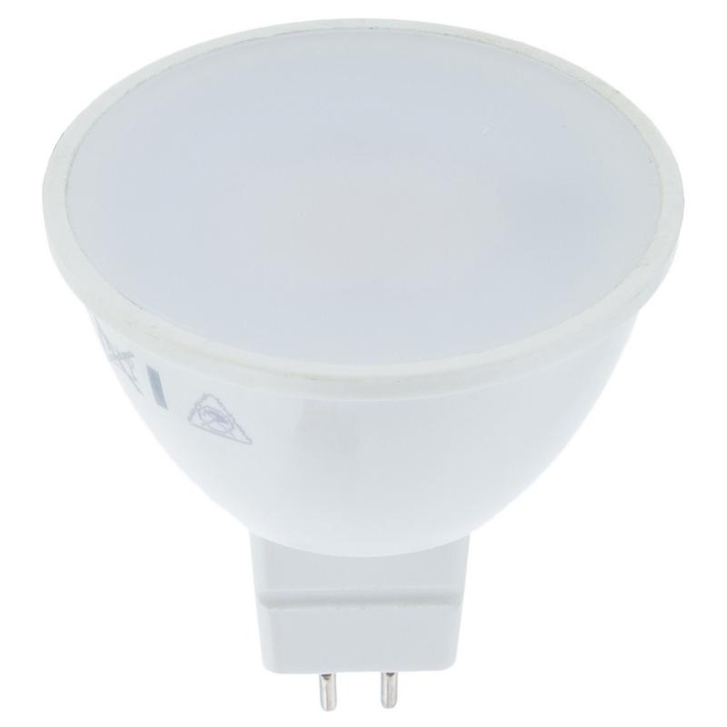 Лампа светодиодная Lexman GU5.3 5.5 Вт 450 Лм свет тёплый белый
