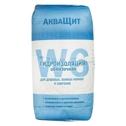 Гидроизоляция обмазочная Старатели АкваЩит W6, 25 кг