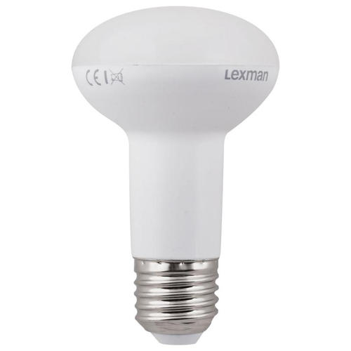 Лампа светодиодная Lexman спот R63 E27 8 Вт 620 Лм свет тёплый белый
