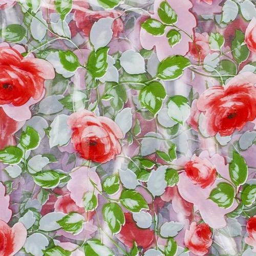 Скатерть «Роза» 110х140 см разноцветный