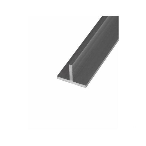 Тавр алюминиевый 30х20х1,5 мм, 2 м, цвет серебро