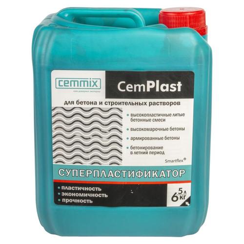 Суперпластификатор Cemmix CemPlast