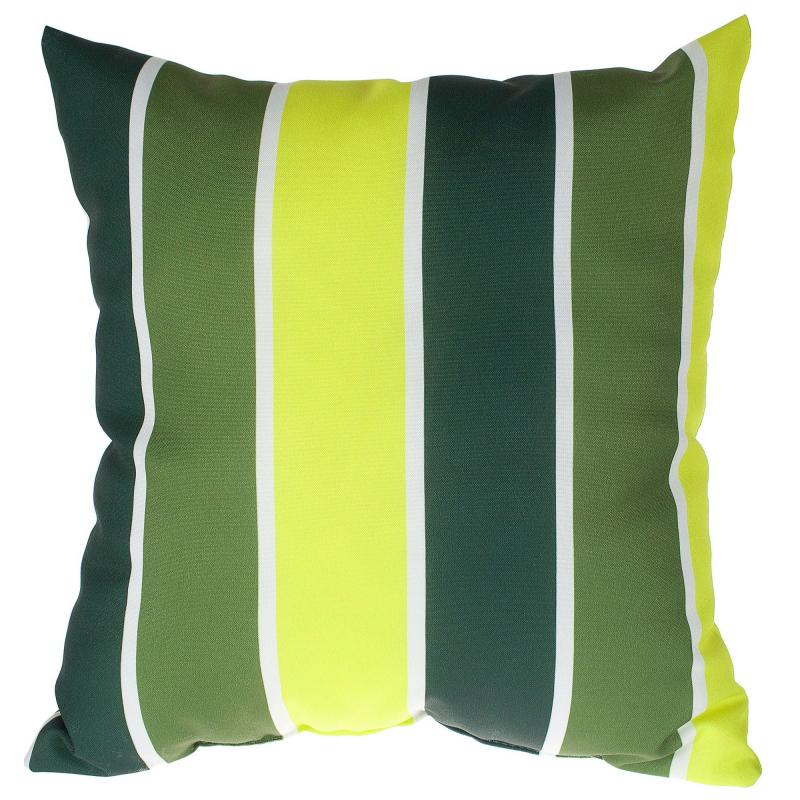 Подушка декоративная «Sima» 40x40 см цвет зелёный