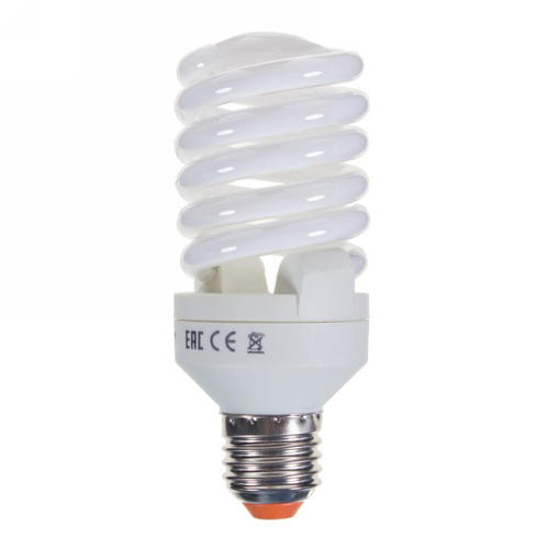 Лампа энергосберегающая Wolta спираль 30 Вт E27 свет тёплый белый