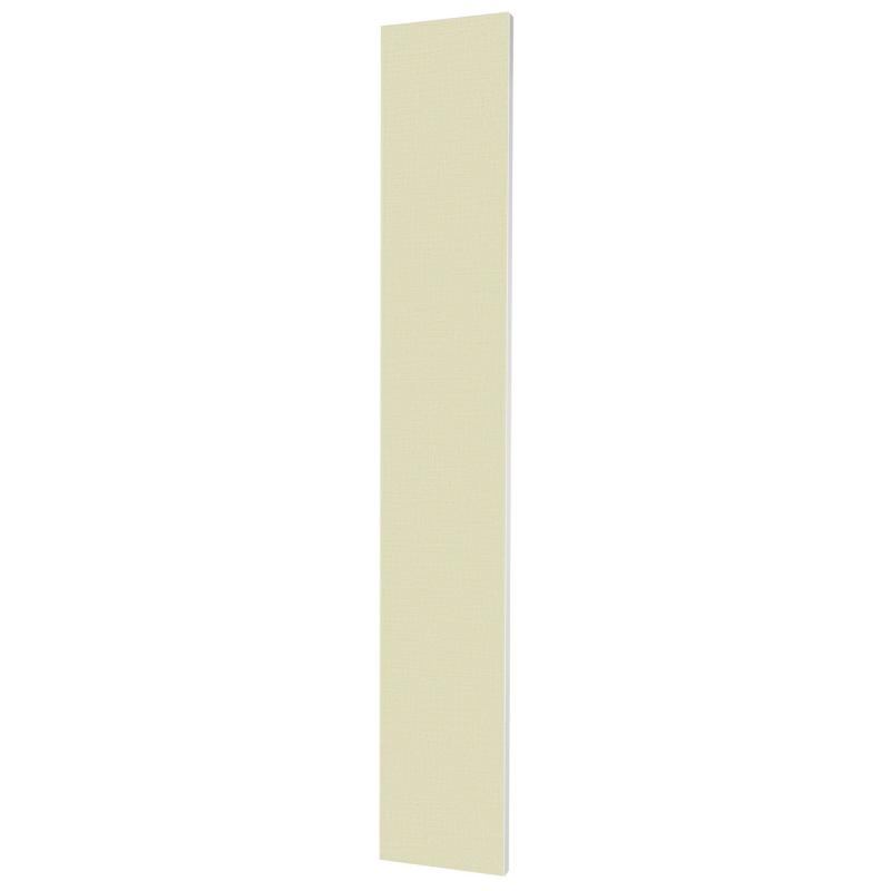 Дверь для шкафа Delinia «Лён рогожка», 15x92 см, ЛДСП, цвет бежевый