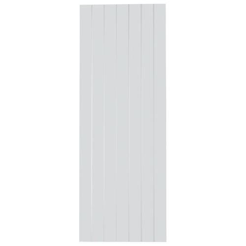 Дверь для шкафа Delinia «Фенс белый» 33x92 см, МДФ, цвет белый