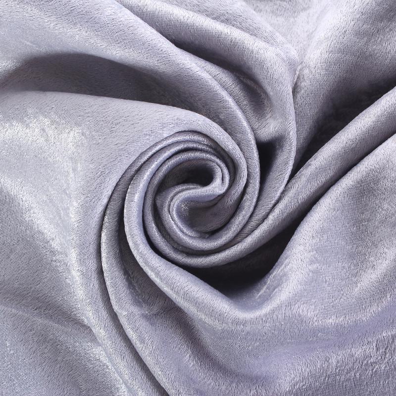 Ткань двусторонняя «Канвас» ширина 280 см цвет серый
