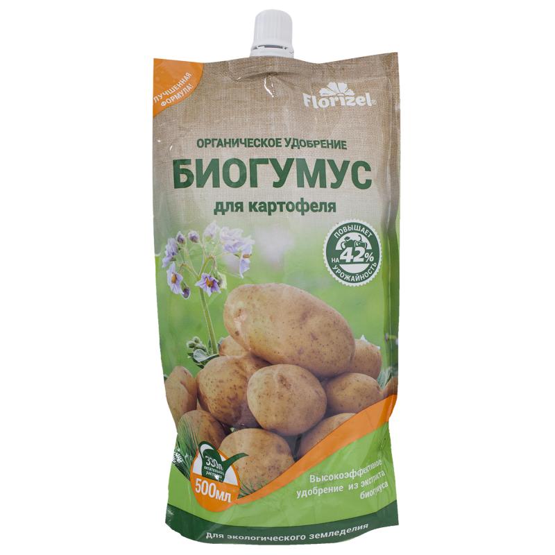 Биогумус Florizel для картофеля 0.5 л