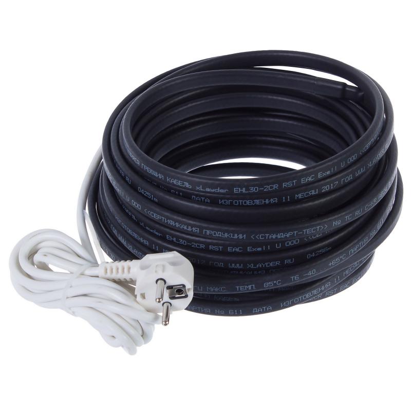 Греющий кабель для обогрева труб xLayder Pipe EHL-30CR-10 10 м, 300 Вт