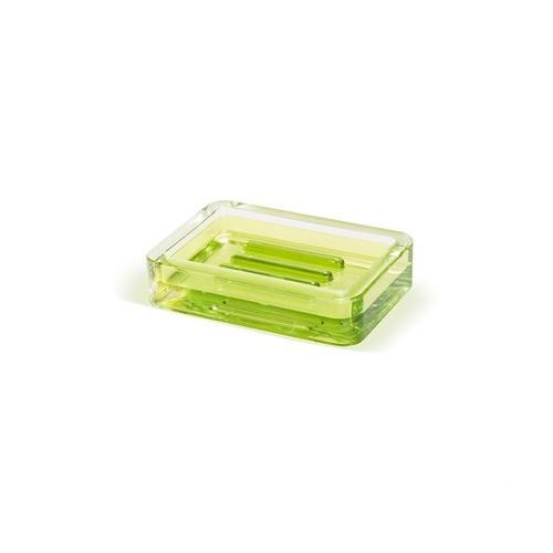 Мыльница настольная Tatkraft Topaz Green