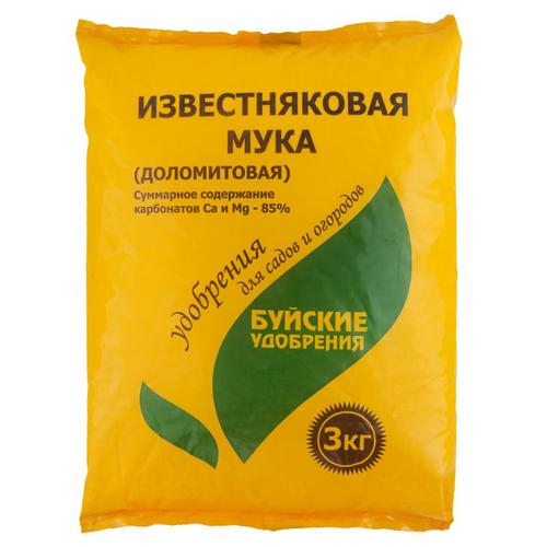 Удобрение мука известняковая 3 л
