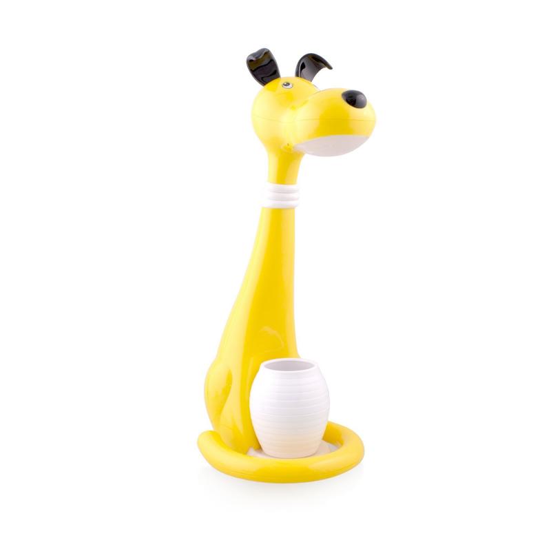 Настольный светильник светодиодный СТАРТ СТ63 «Собака» 6 Вт цвет жёлтый
