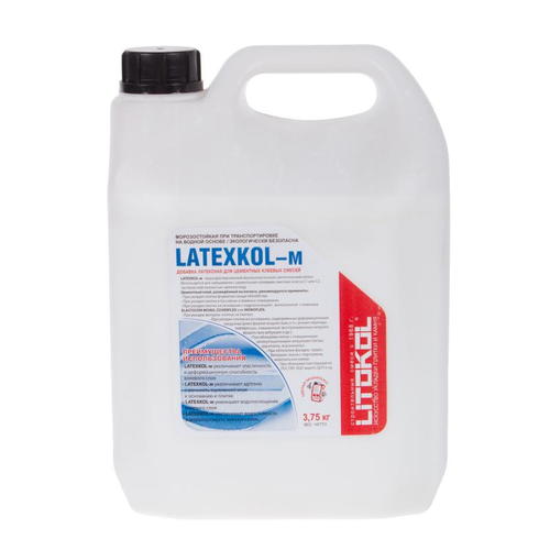 Добавка Litokol Latexkol, 3.75 кг
