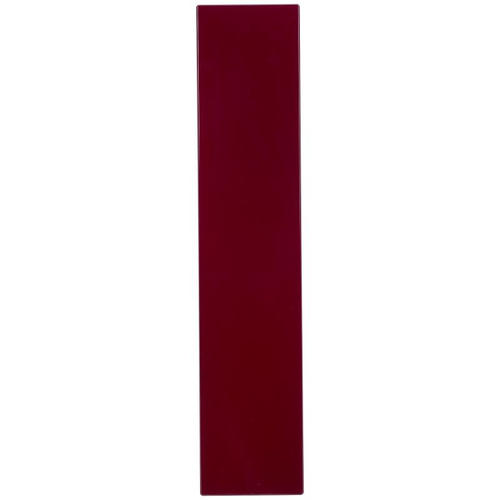 Дверь для шкафа «Вишня» 15х70 см, МДФ, цвет вишня