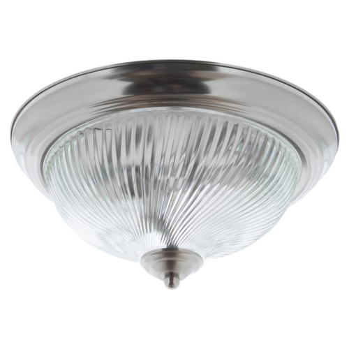Светильник Aqua 2xE14x60 Вт, стекло, цвет хром, IP44