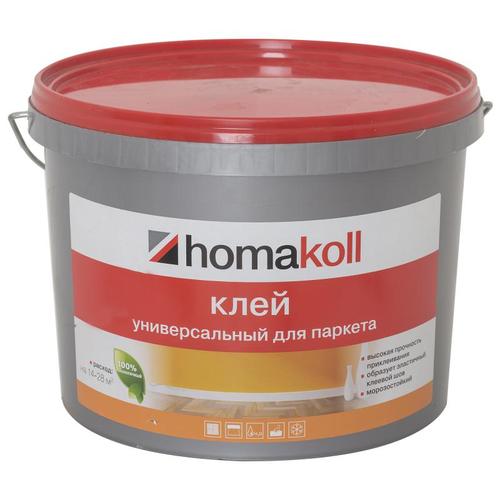 Клей водно-дисперсионный для паркета Хомакол (Homakoll) 14 кг