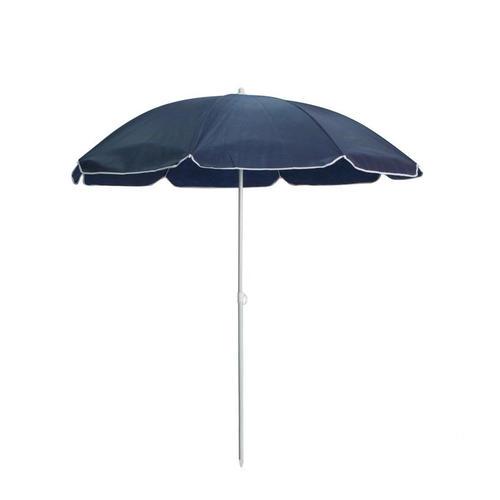 Зонт пляжный 2 м синий, металлполиэстер