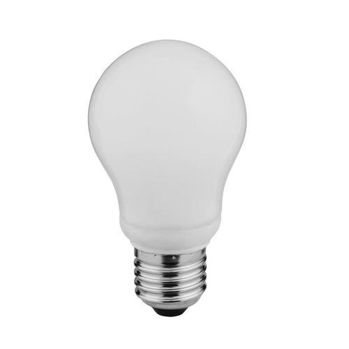 Лампа энергосберегающая Lexman стандарт, 9Вт, E27, тёплый свет