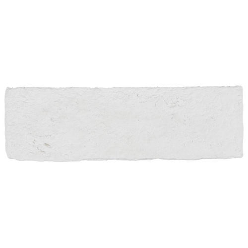 Плитка декоративная Кельн Брик, цвет белый, 1.54 м2