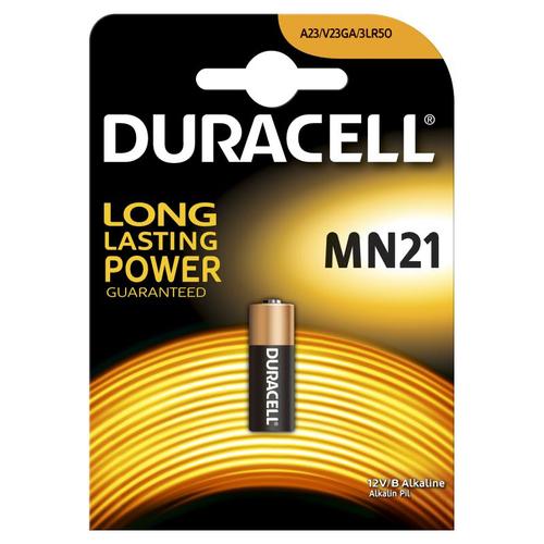 Батарейка алкалиновая Duracell MN21