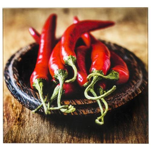 Картина на стекле 30х30 см «Pepper» 153366335