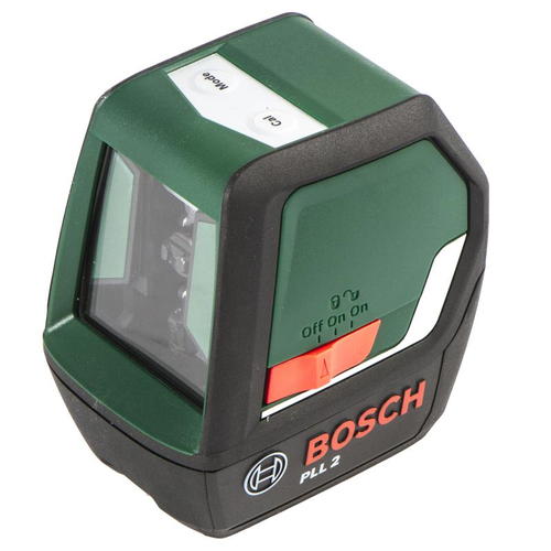 Уровень лазерный Bosch PLL2, дальность до 10 м