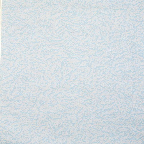 Обои бумажные Мираж 0.53х10 м цвет голубой