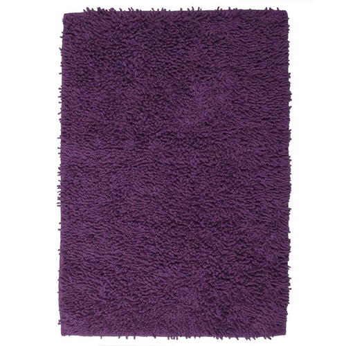 Коврик для ванной комнаты «Crazy» 50x70 см цвет фиолетовый