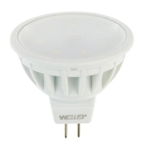 Лампа светодиодная Wolta спот GU5.3 3 Вт 270 Лм свет тёплый белый