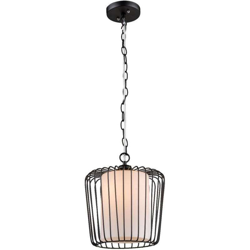 Светильник Globo 1xE27x60 Вт, 26 см, цвет чёрный
