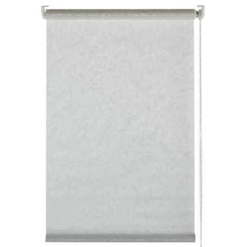 Штора рулонная «Фрост» 120х175 см цвет белый