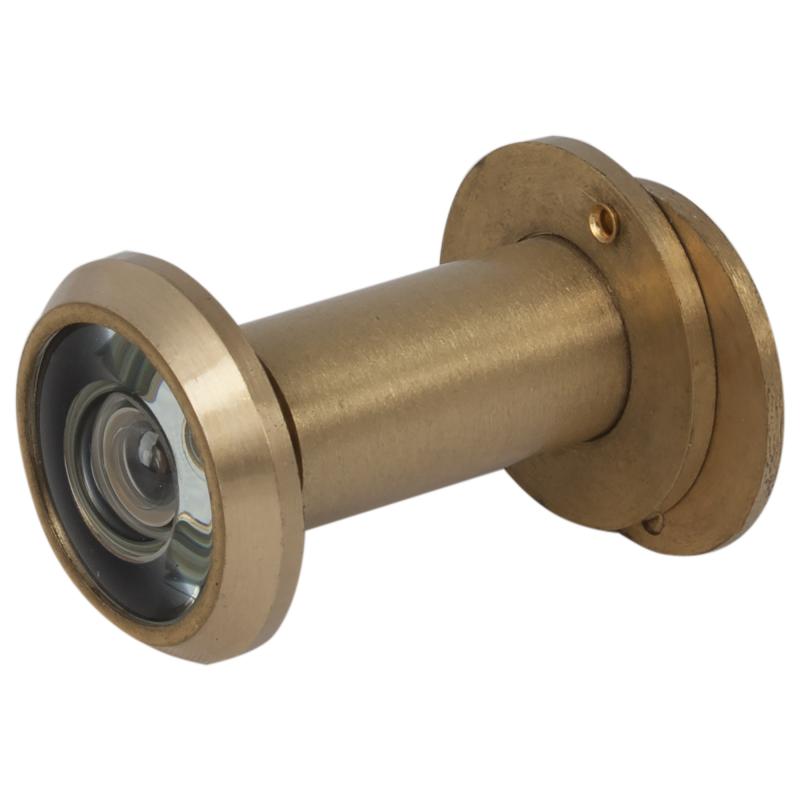 Глазок дверной Armadillo DVG1, 16х35-60 мм, цвет матовое золото