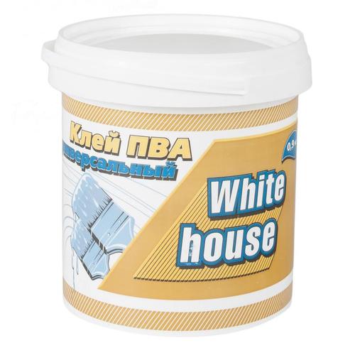 Клей ПВА White House универсальный, 0.9 кг
