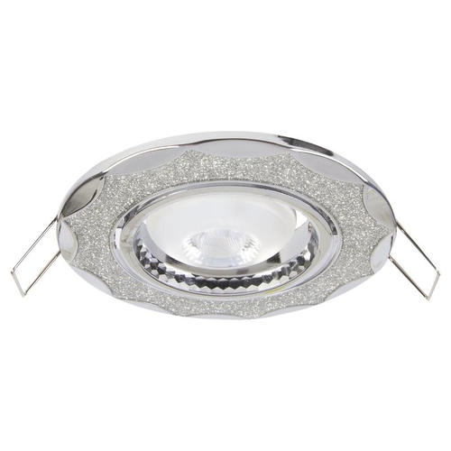 Спот встраиваемый Power Light L6178P, цоколь E14, 40 Вт, цвет хром