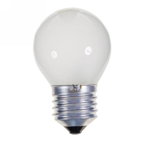 Лампа накаливания Lexman шар 60Вт, E27, матовая