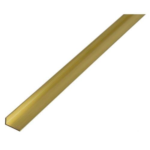 Уголок латунный 30x15x1.5x1000 мм