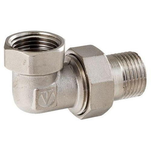 Сгон угловой американка Valtec, внутренняя-наружная резьба, 1