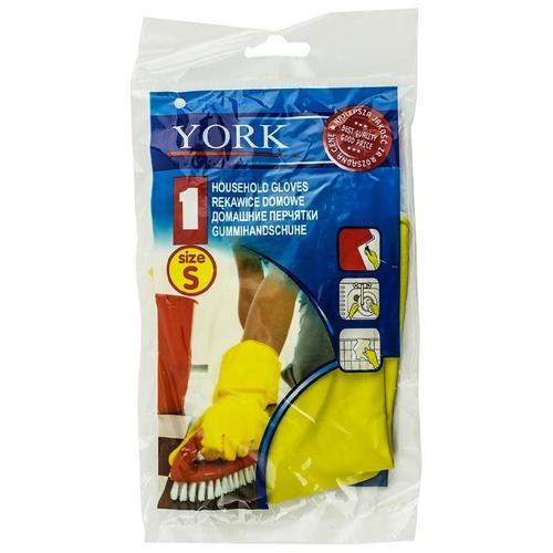 Перчатки с хлопковым напылением York размер S