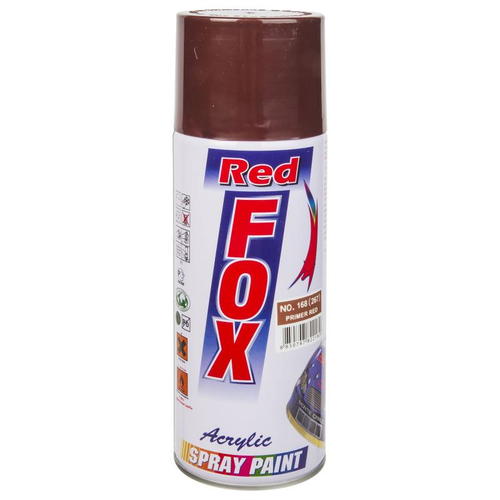 Грунт аэрозольный Red Fox цвет красно-коричневый 400 мл