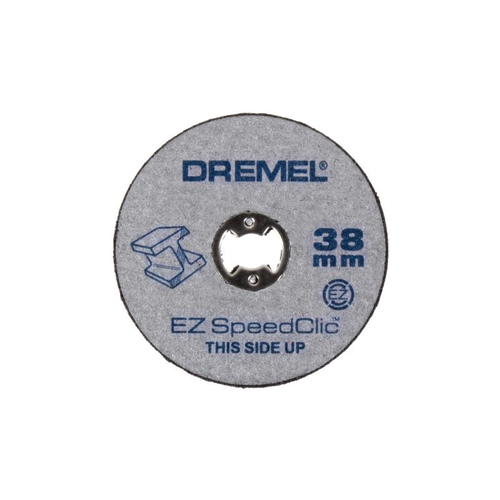 Набор отрезных кругов Dremel SC456, резка металлдеревопластмасса, 38 мм, 12 шт.