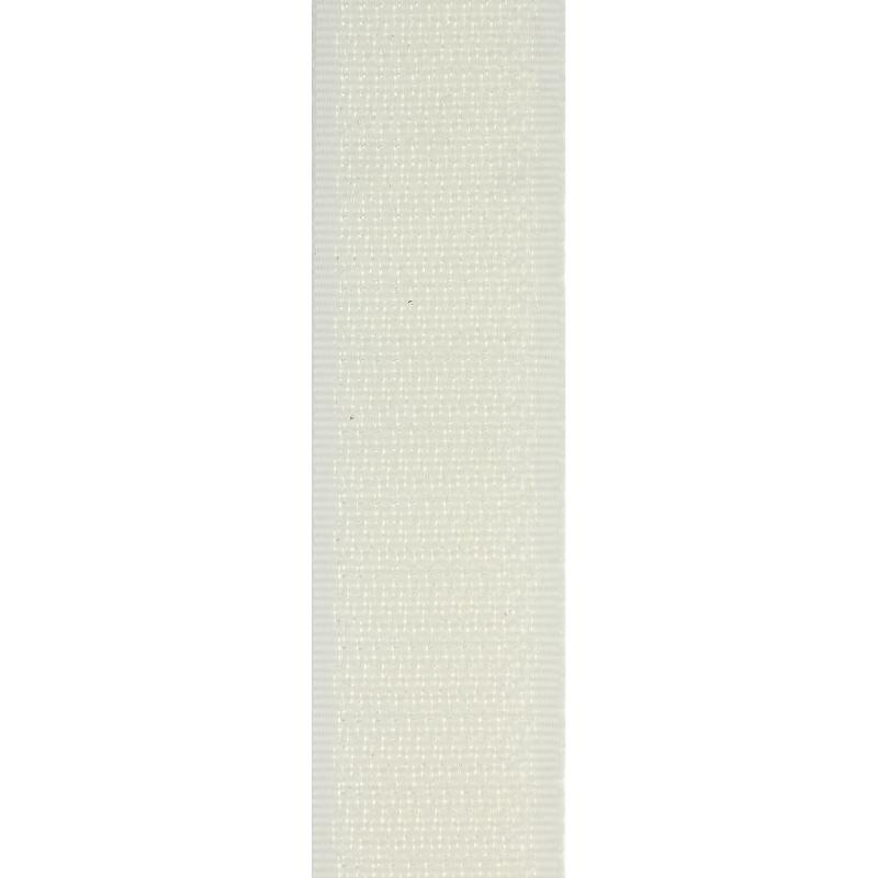 Лента с крючками и липким слоем матовая 2,5 см