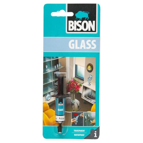 Клей для стекла Bison Glass, 2 мл