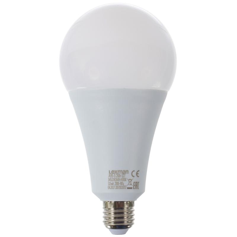 Лампа светодиодная Lexman E27 26 Вт 3452 Лм 4000K