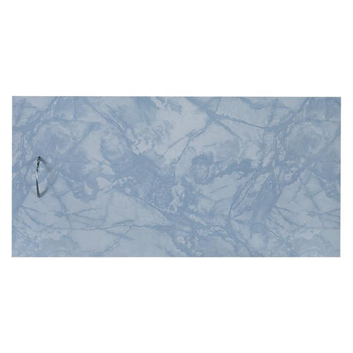 Комплект панелей для рам Ваннбок, 170 см, цвет голубой мрамор